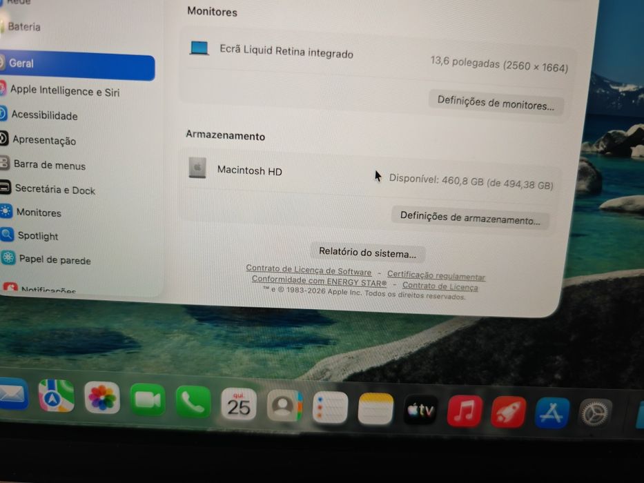 Troco/Vendo MacBook Air M2 16/512gb com caixa e acessórios!