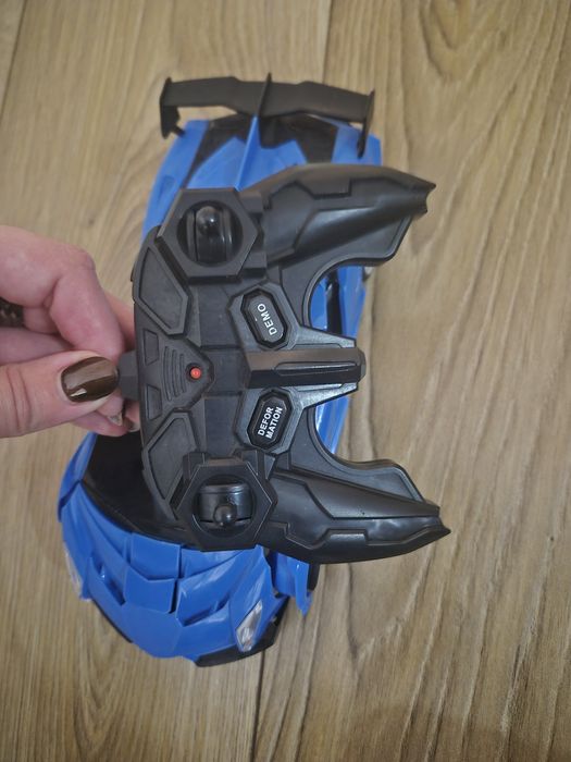 Auto 2w1 transformers pilot