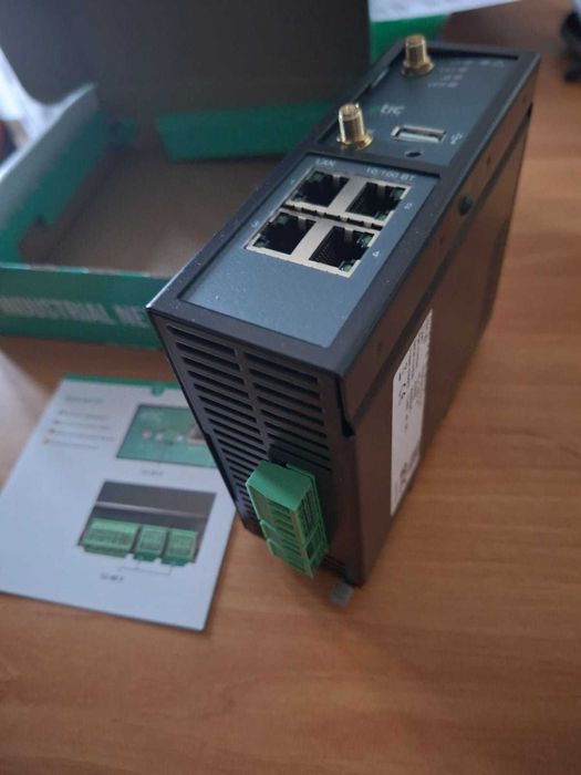 Industrial 3G+/4G VPN Router ETIC