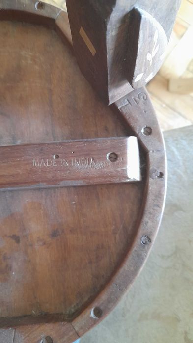 Mesa de chá anglo- india lindíssima