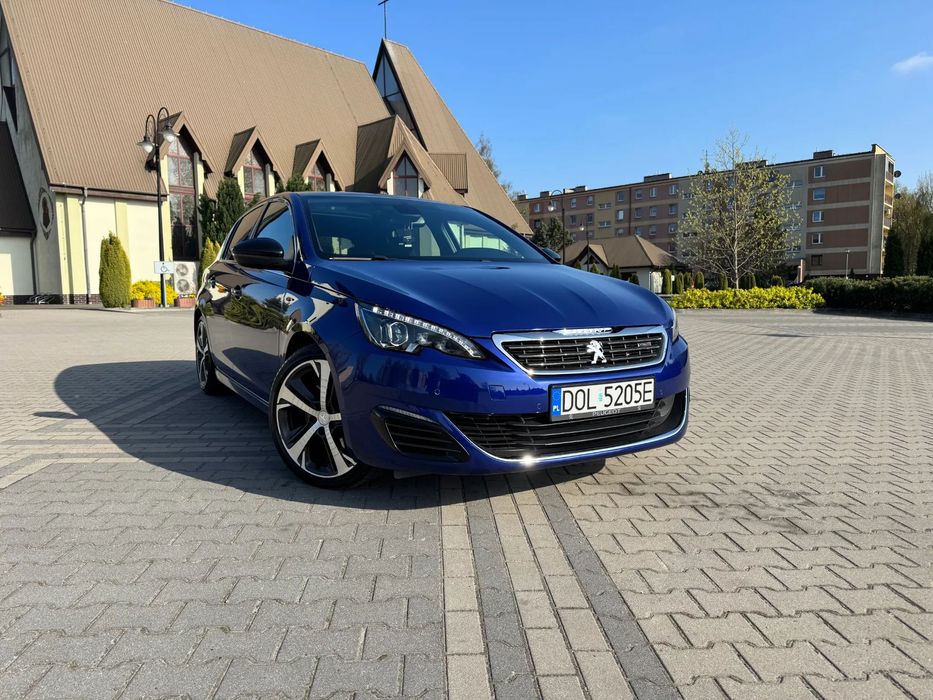 Peugeot 308 Peugeot 308 T9 GT 181KM EAT6