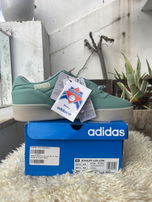 Adidas Rivalry Lux Low – Novos – Tamanho UK 12 – Lisboa