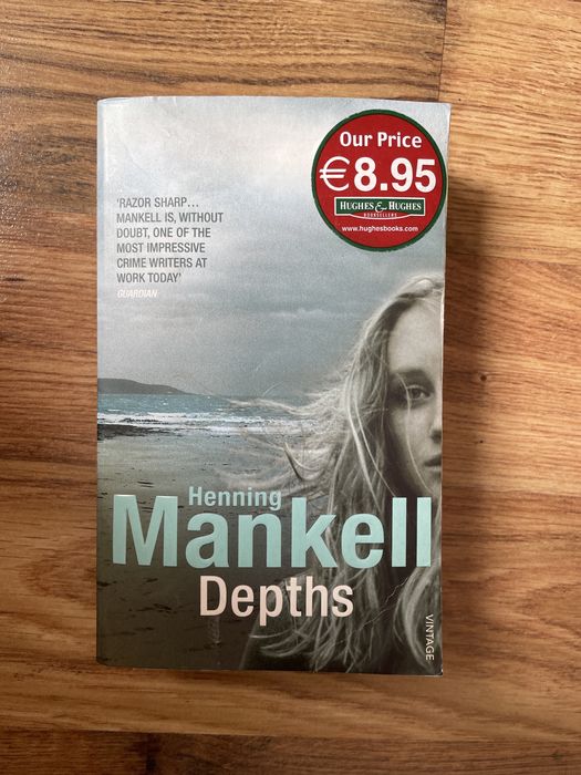 Książka ‚Depths’ , Henning Mankell
