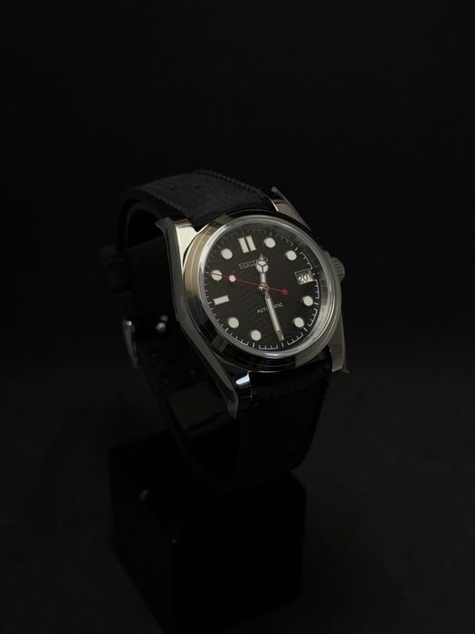 Relogio Automatico Seiko Mod Black Seamaster
