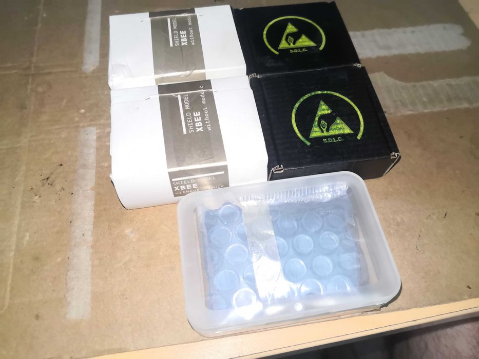 Lote Wireless / IoT – Pycom SiPy + 2× XBee Wi-Fi + 2× Arduino XBee Shield – NOS
