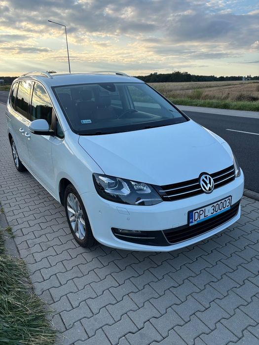 Volkswagen Sharan Volkswagen Sharan 2.0 TDI Highline