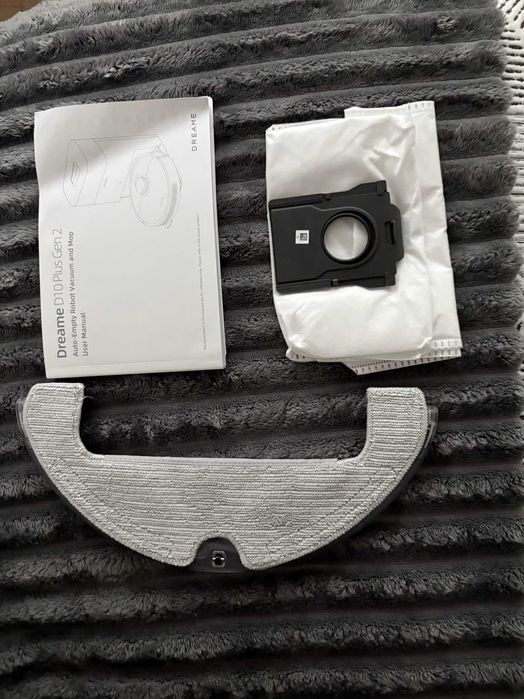 Aspirador robô Dreame D10 Plus Gen 2 com função Mopa