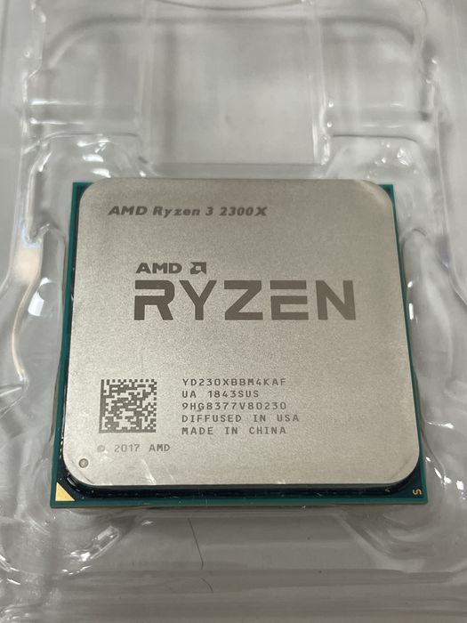AMD Ryzen 3 2300X Processor64284471908994121