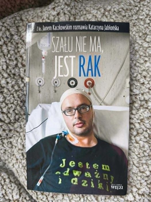 Katarzyna Jabłońska - Szału nie ma, jest rak - stan bdb