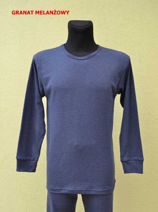 Podkoszulka męska bawełniana długi rękaw roz.S-XXL