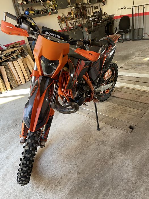 Продам КТМ exc250 2т 2012