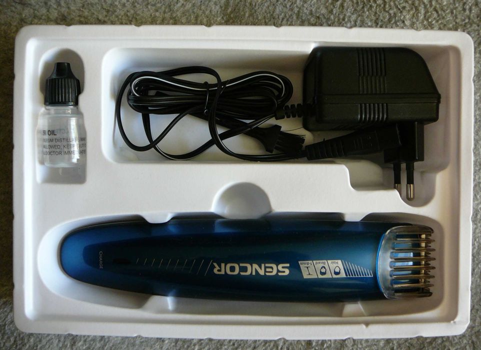 Машинка для стрижки (триммер) Sencor SHP 3301BL