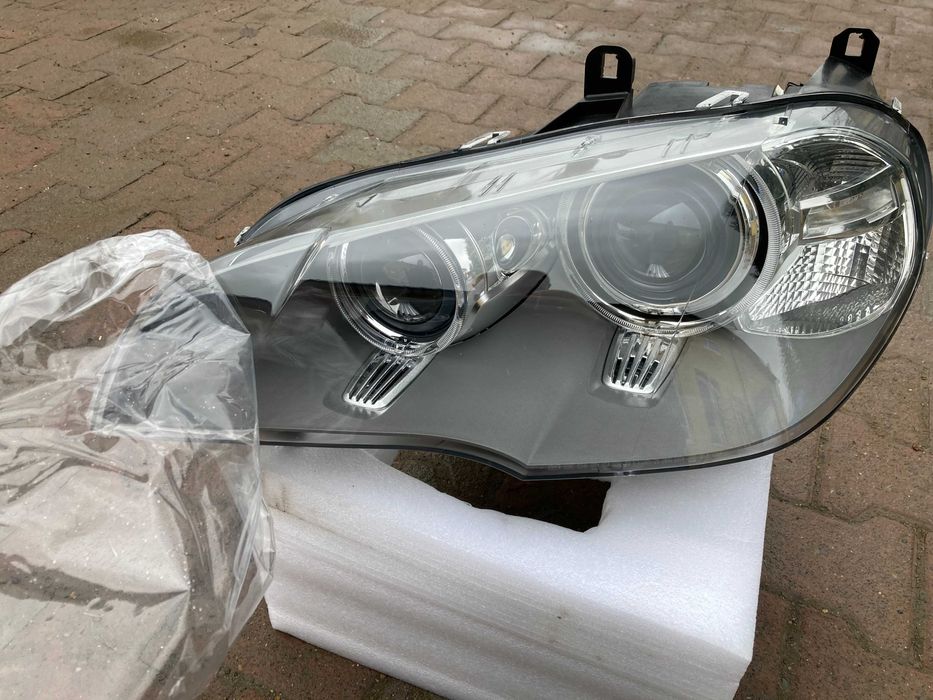Фары Bi-Xenon BMW	X5 E70 LCI БЕЗ БЛОКОВ Фара не адаптивные