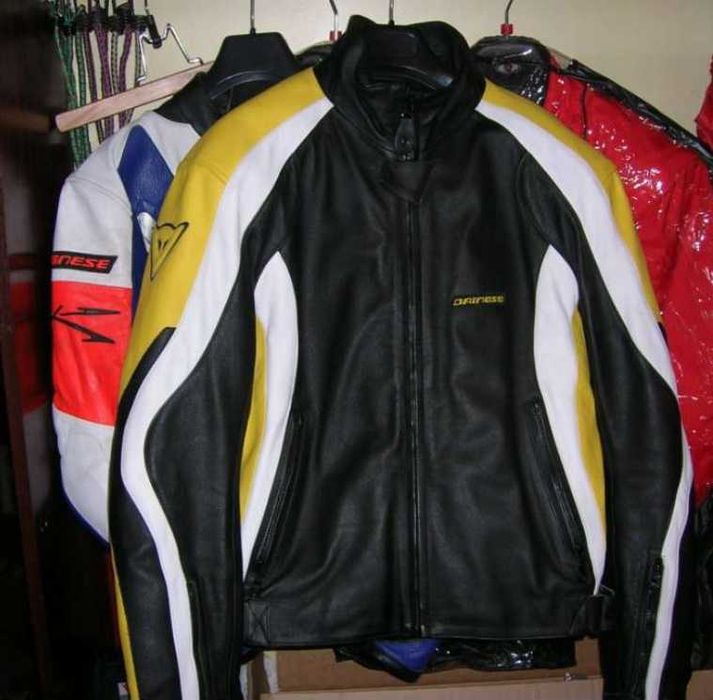 Casacos Motard em Pele - SPIDI (M) -Novo / Dainese (52) e (50) Usados