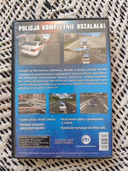 Gra PC Policyjna Gorączka