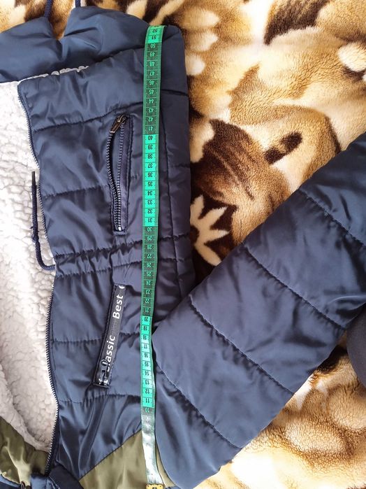 Куртка зимова для хлопчика