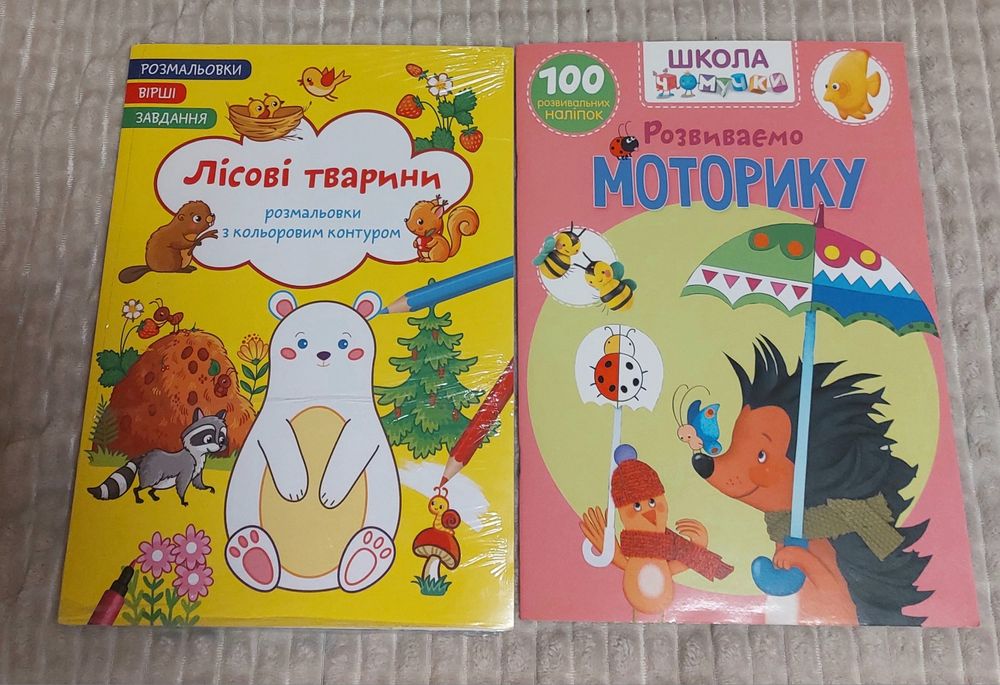 Детские развивашки 2 шт