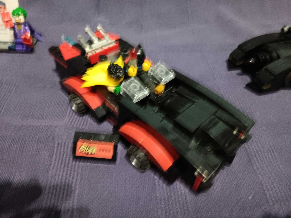 Batmobiles em Lego