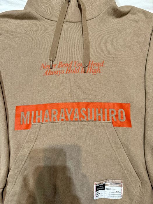 Худи Mihara Yasuhiro ( undercover x Number Nine) Size L
