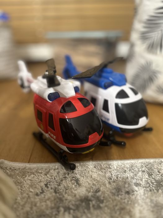 Helikoptery na baterie