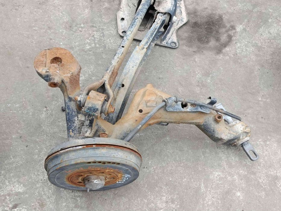 Charriot trás FIAT Doblo (263_)