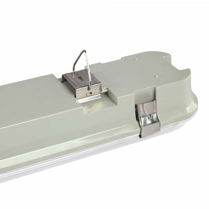 LED світильник IP65 лінійний під лампу 2хТ8 VIDEX 1,2М 220V 27666