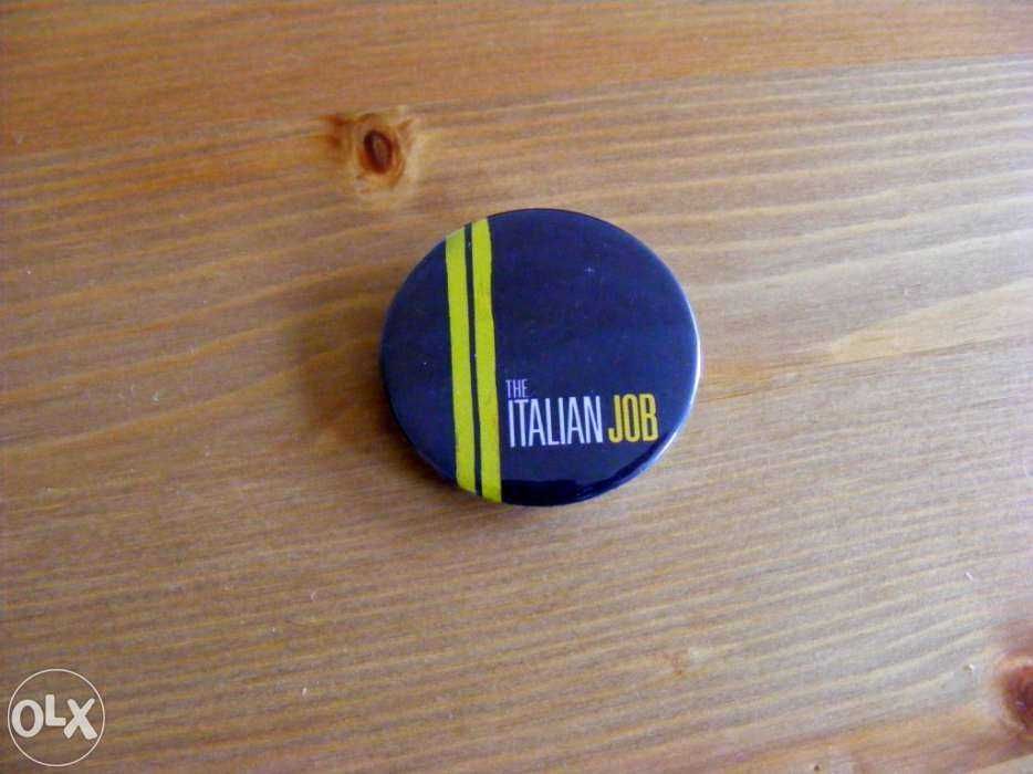 PIN - Italian Job - Cracha • Pin • Filme - OFICIAL