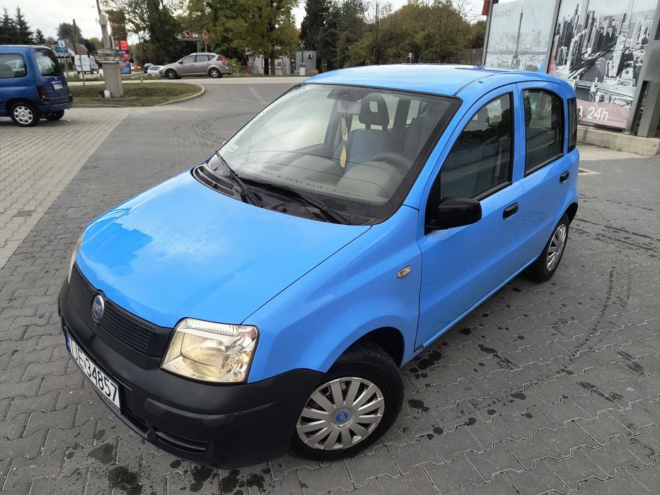 Fiat Panda 2003 1.1 benzyna 55KM