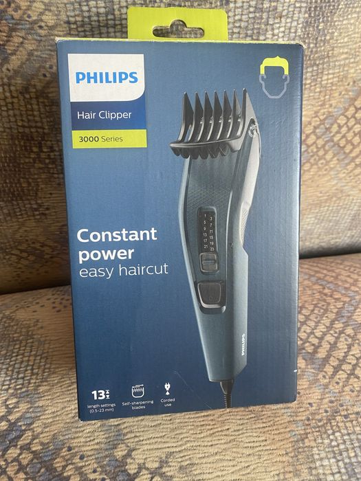 Машинка для стрижки Philips serie 3000