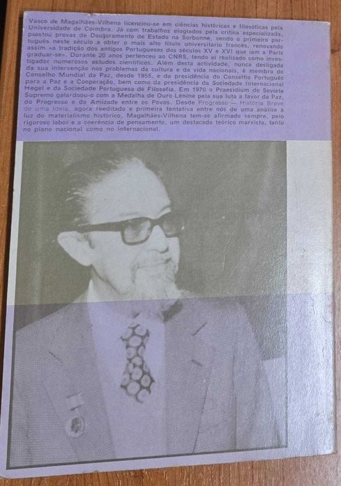Progresso (História breve de uma ideia) - Vasco de Magalhães - Vilhena