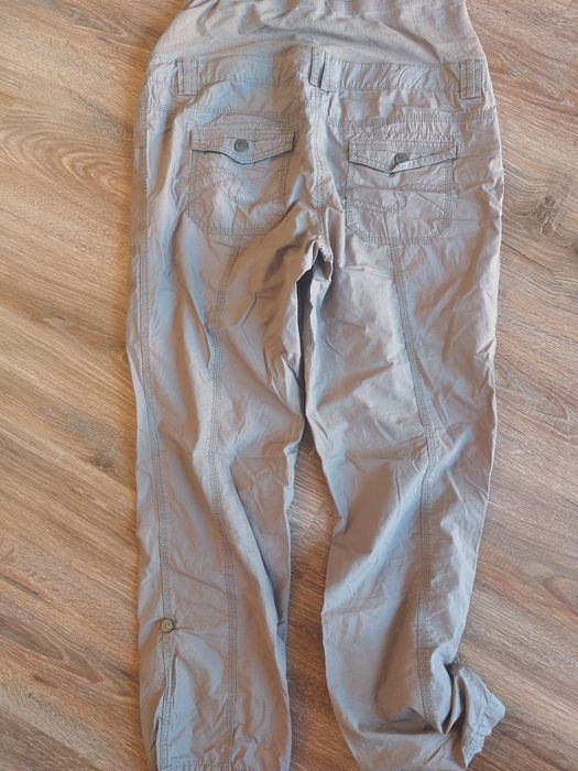 Spodnie ciążowe cienkie