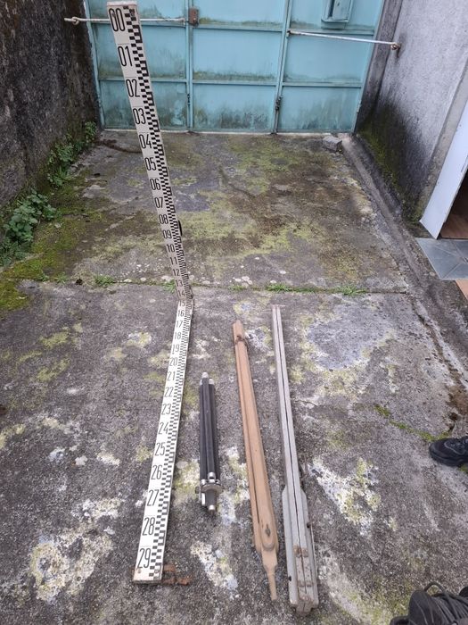 Aparelho de medição topográfico