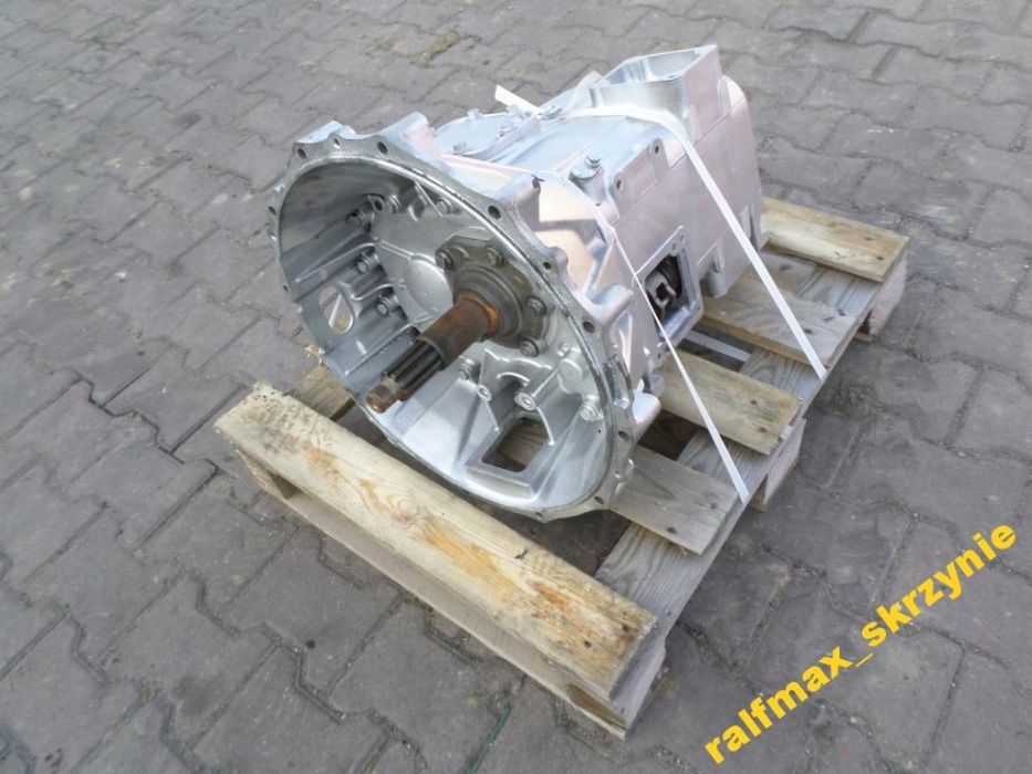 Skrzynia biegów IVECO 2855.5 2855S5 2838.5 2826.5