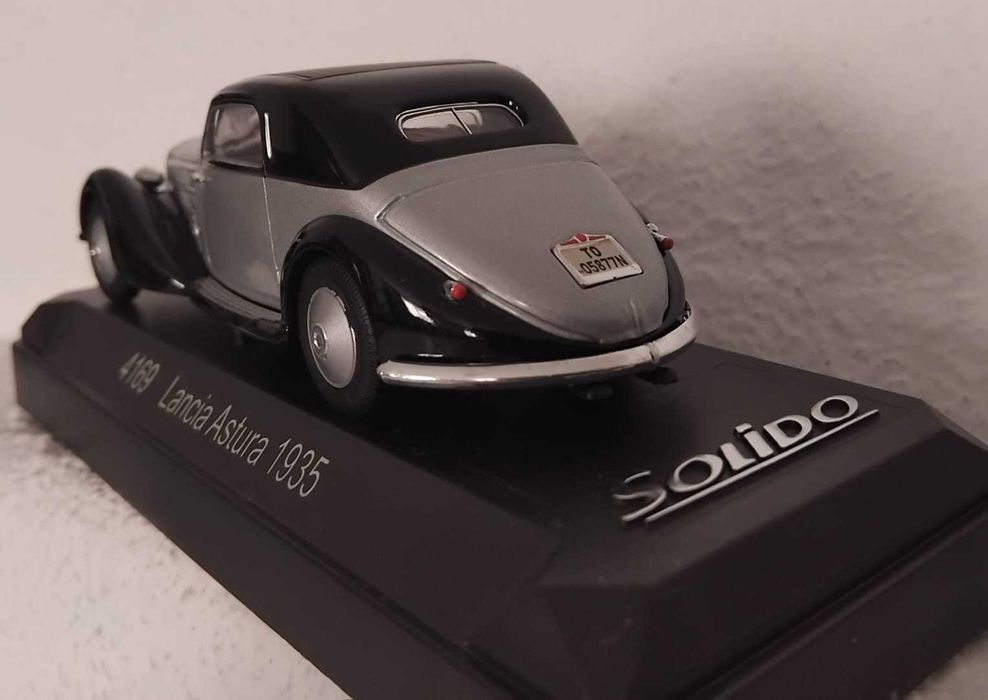 Lancia Asturia. 1935 Solido. 1:43. Vendo miniatura da minha coleção.