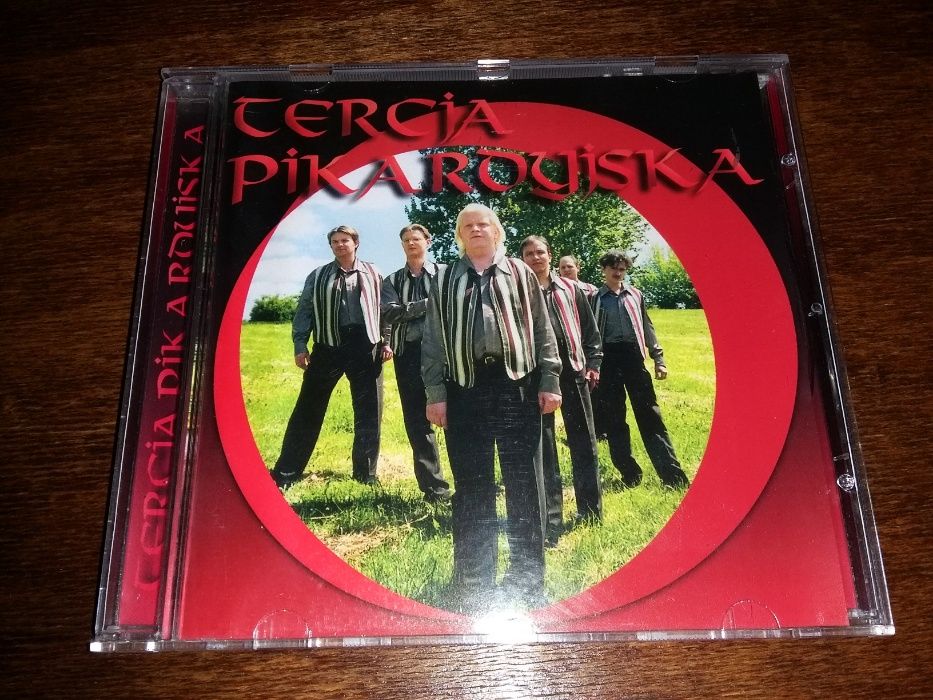 Піккардійська Терція - Tercia Pikardyiska (CD)
