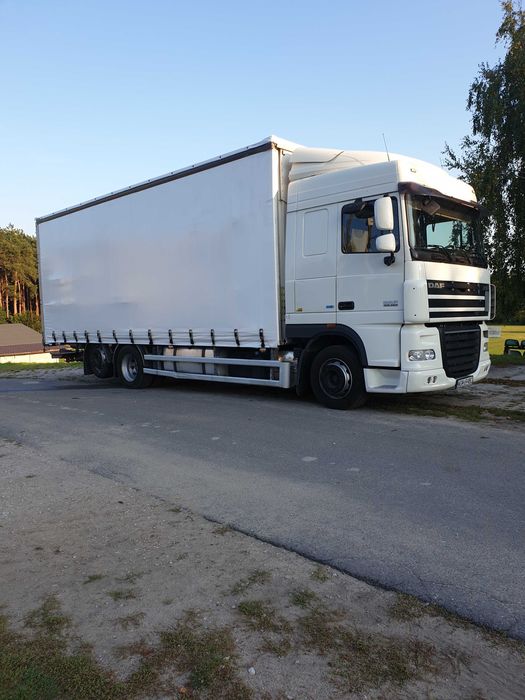 Transport Usługi Transportowe - WINDA / otwierany dach i boki