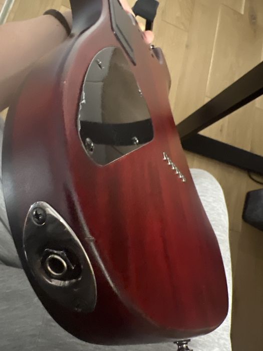 Cort KX500 Etched