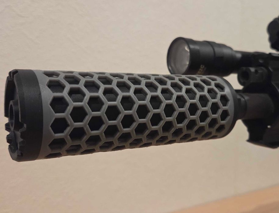 Supressor modular 132mm