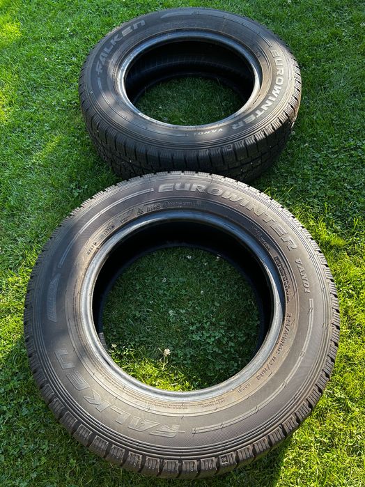 Opony Falken 225 65 16C zima 2025