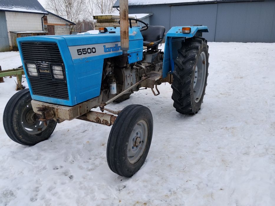 Landini 5500 ,3512, mf255