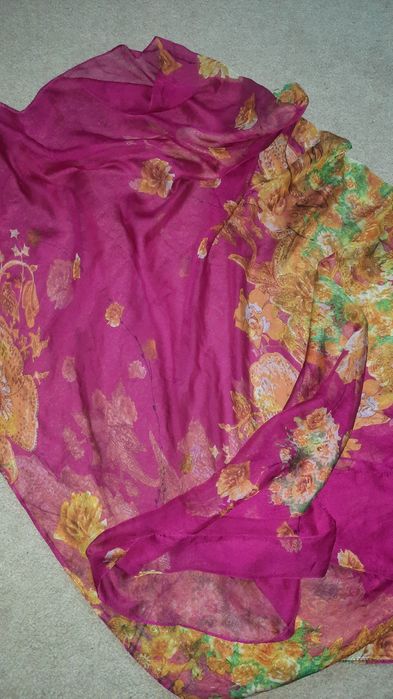 Женский парео. Шелк