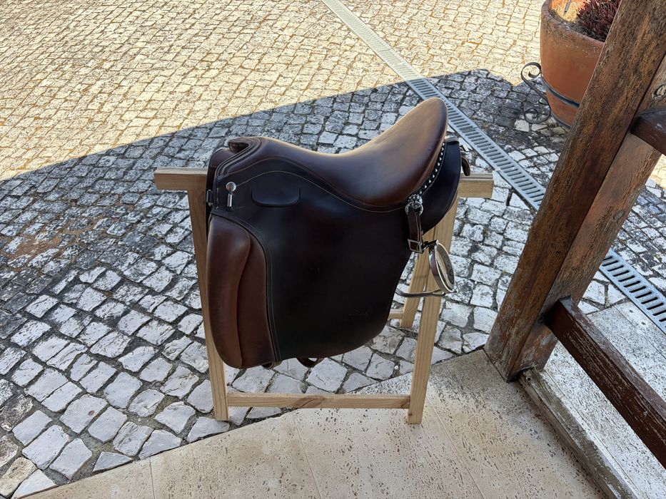 Sela Zaldi Lusitanus 17,5” Conjunto Completo