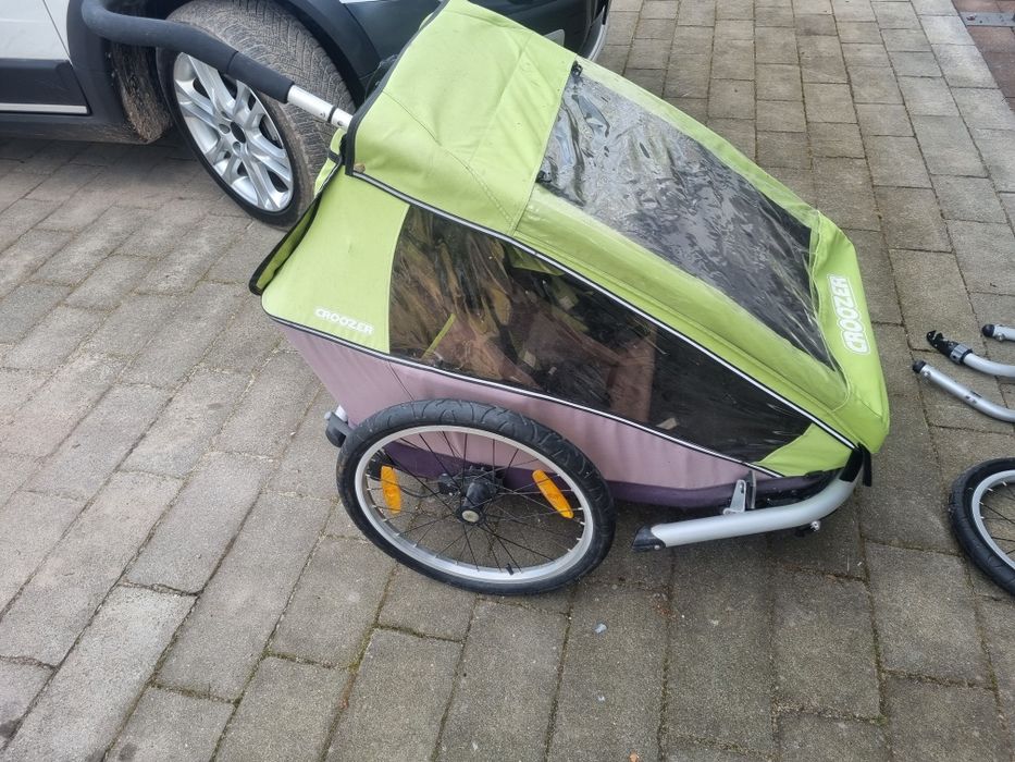 Przyczepka rowerowa Croozer
