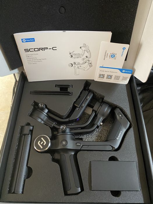 Gimbal Scorp-C Novo