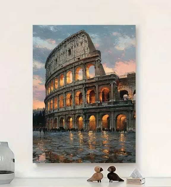 Nowy obraz na płótnie