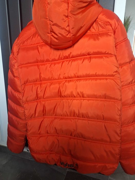Kurtka zimowa Cropp pomarańczowa M