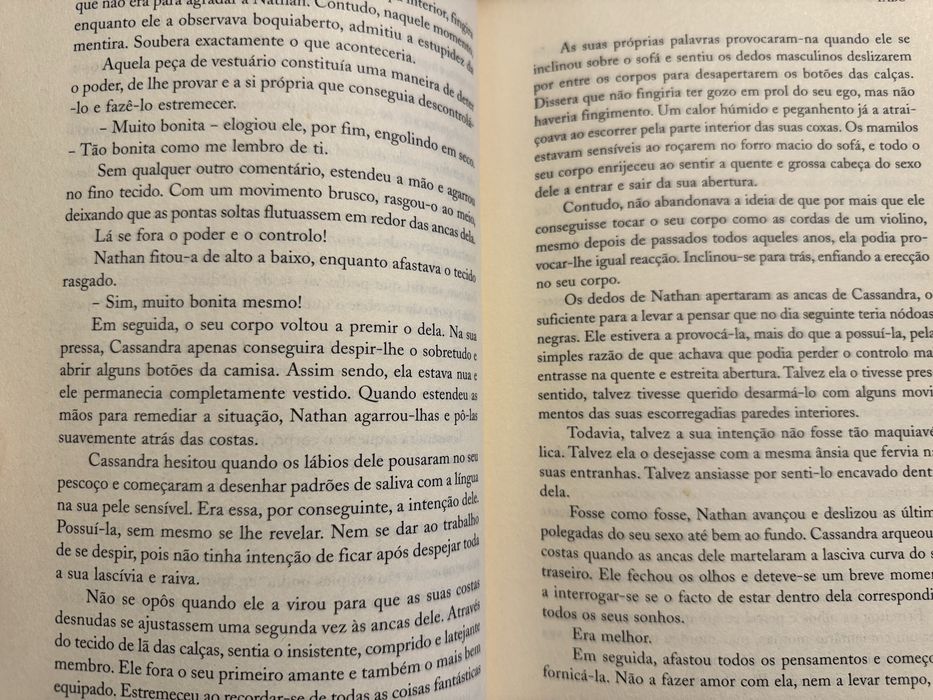 TABU, Romance Sensual