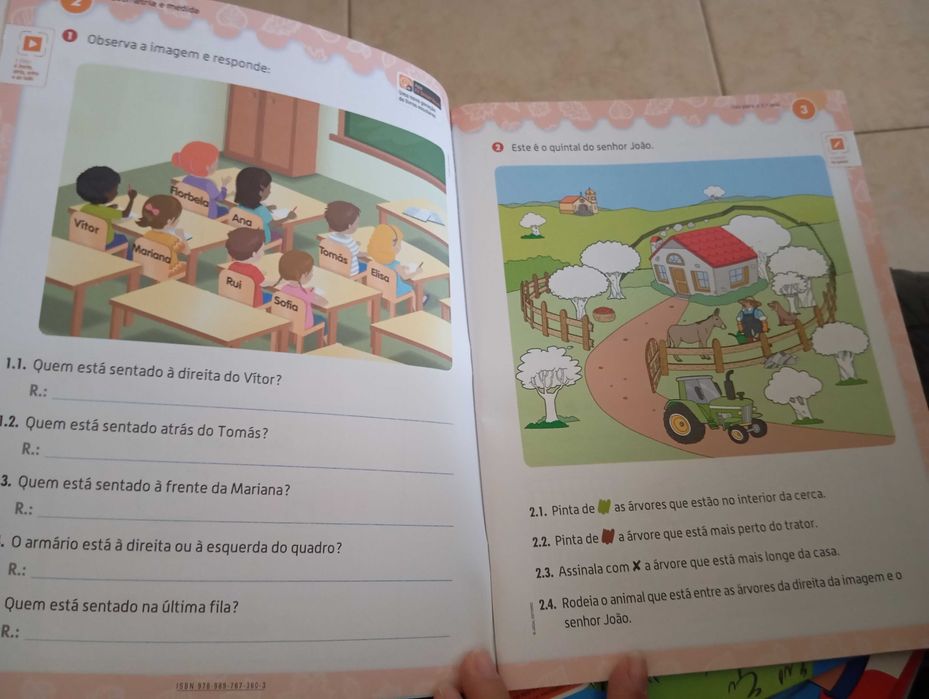 Férias eureka matemática vou para o 2 ano