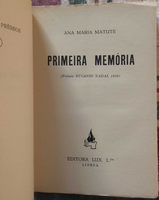 Primeira memória, Ana Maria Matute