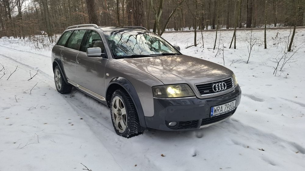 Audi A6 C5 Allroad 2.5 TDI V6 quattro

Sprzedam Audi A6 Allroad, czyli